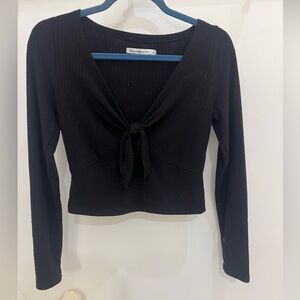 Abercrombie & Fitch V Neck Blouse